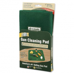 Gun Cleaning Pad Table Mat for Handguns - Small - Drymate